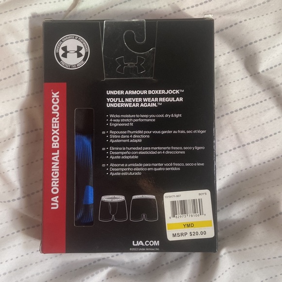 Under armor boxers - Picture 2 of 2